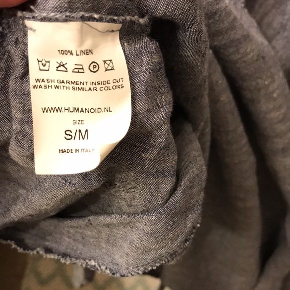 COPY - Anthropologie Humanoid Chambray Shift Dress - Picture 8 of 8